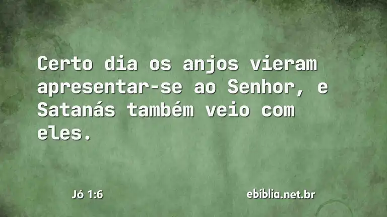 Jó 1:6