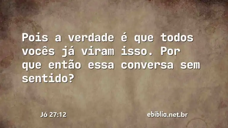 Jó 27:12