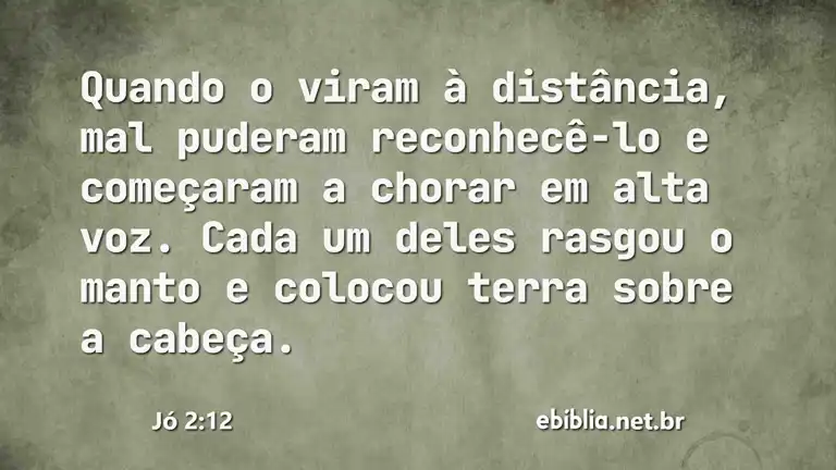 Jó 2:12