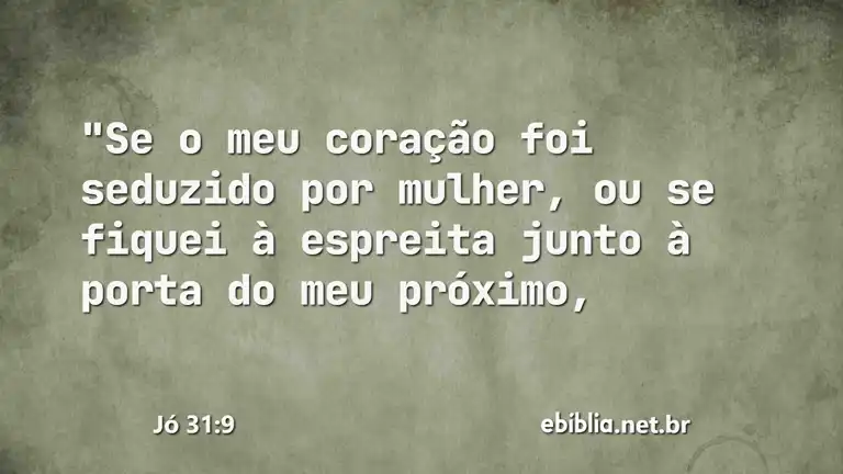 Jó 31:9