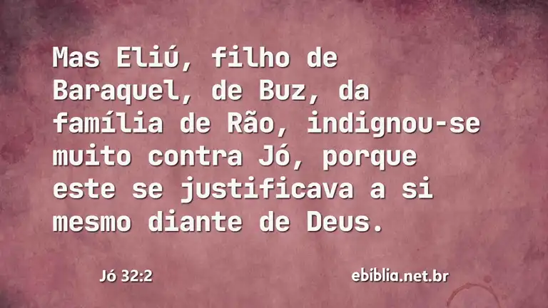 Jó 32:2