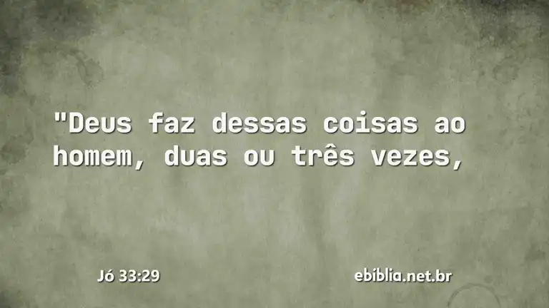 Jó 33:29