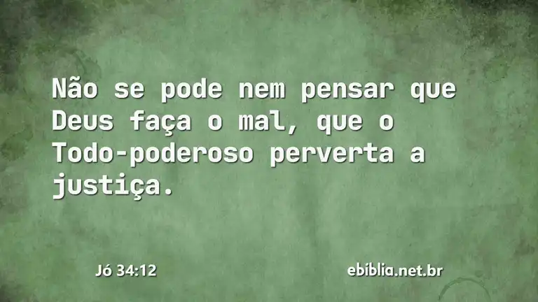 Jó 34:12