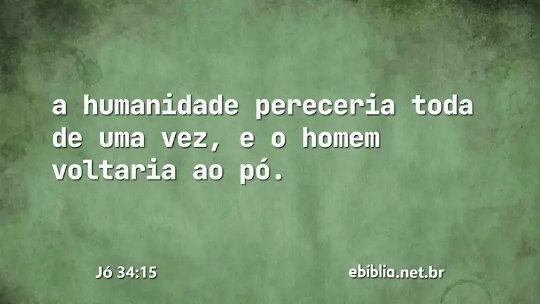 Jó 34:15