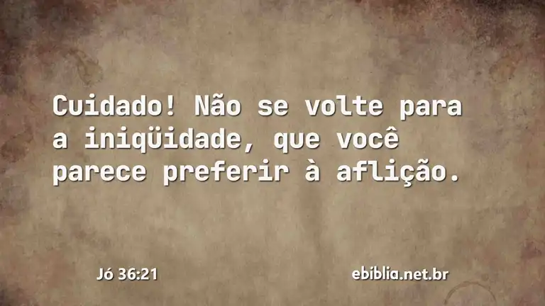 Jó 36:21