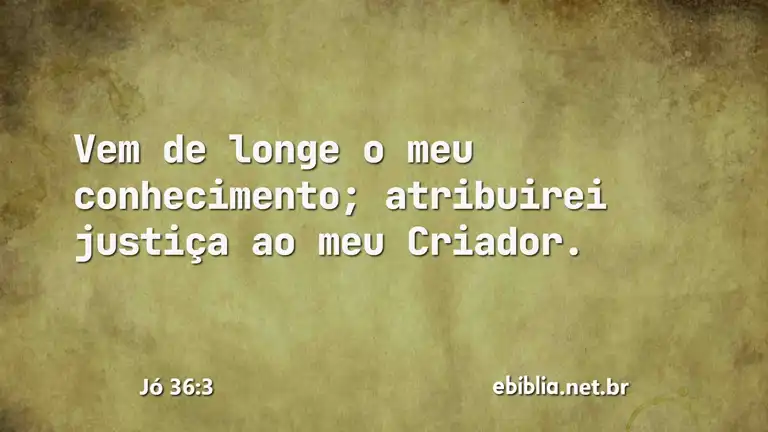 Jó 36:3