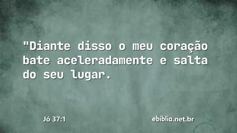 Jó 37:1