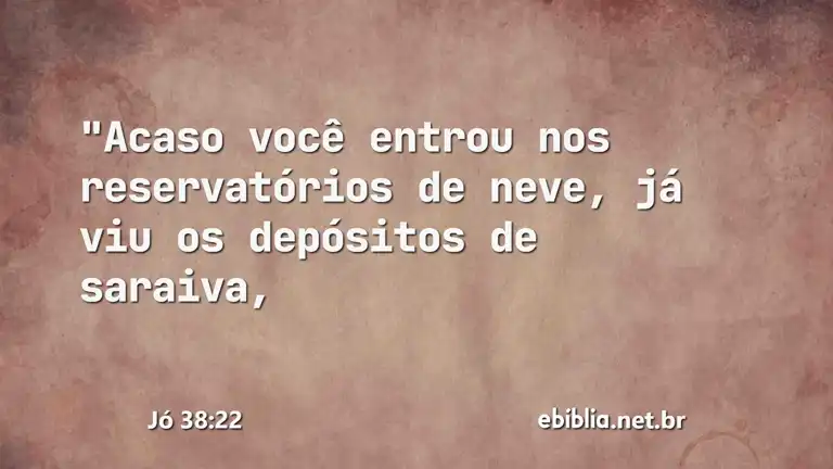 Jó 38:22