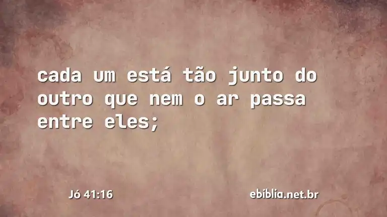 Jó 41:16