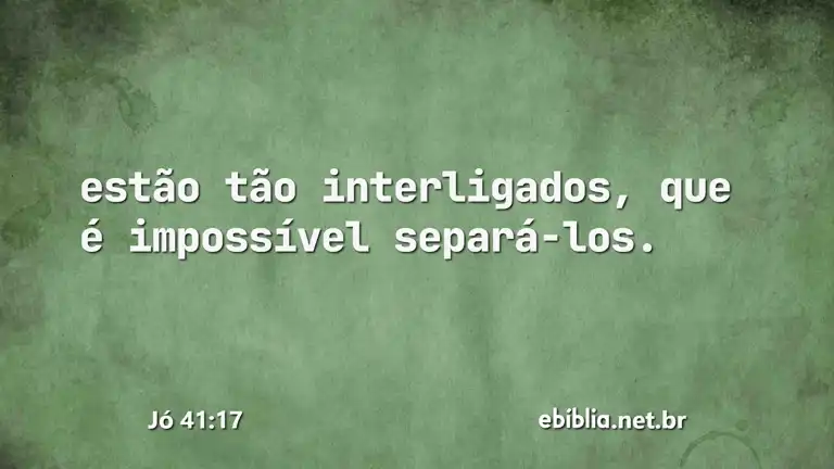 Jó 41:17