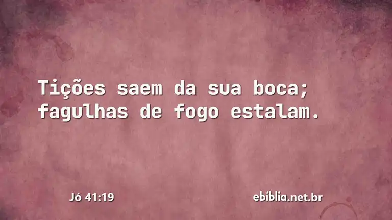 Jó 41:19