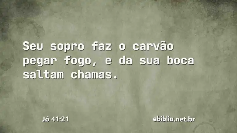 Jó 41:21