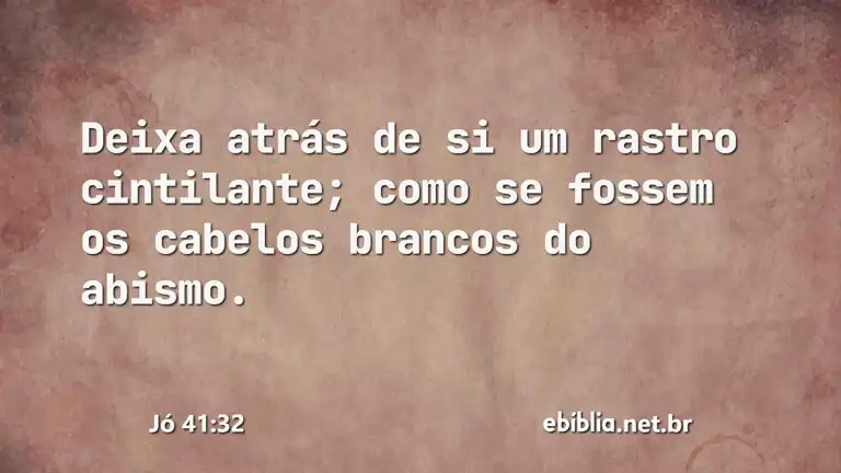 Jó 41:32