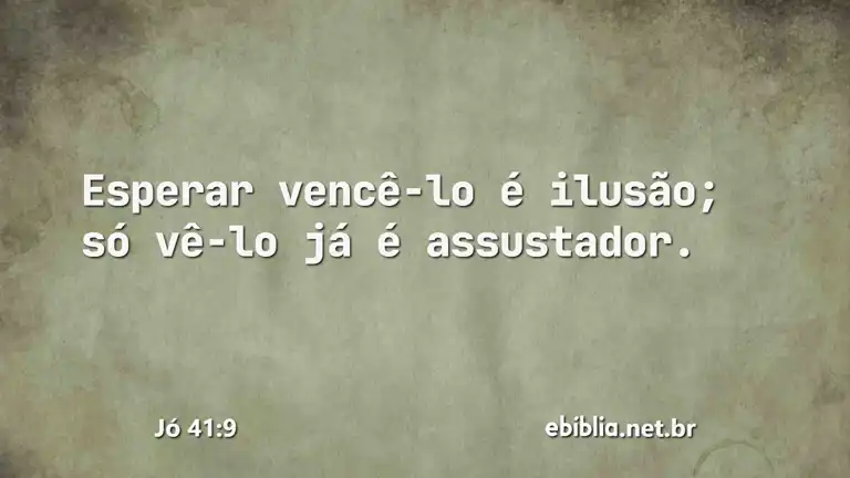 Jó 41:9