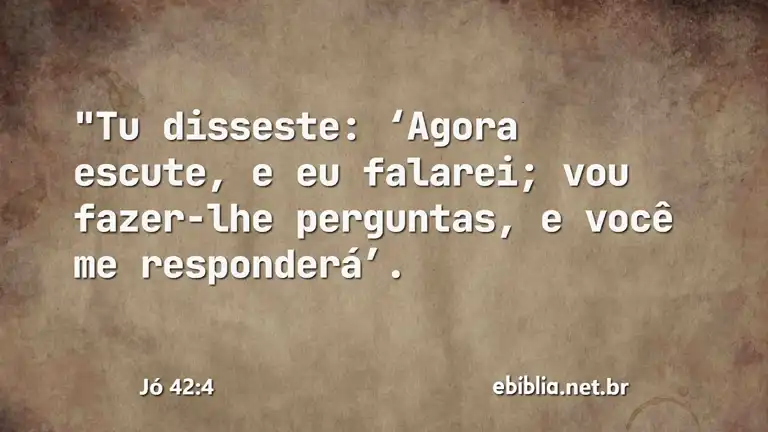 Jó 42:4