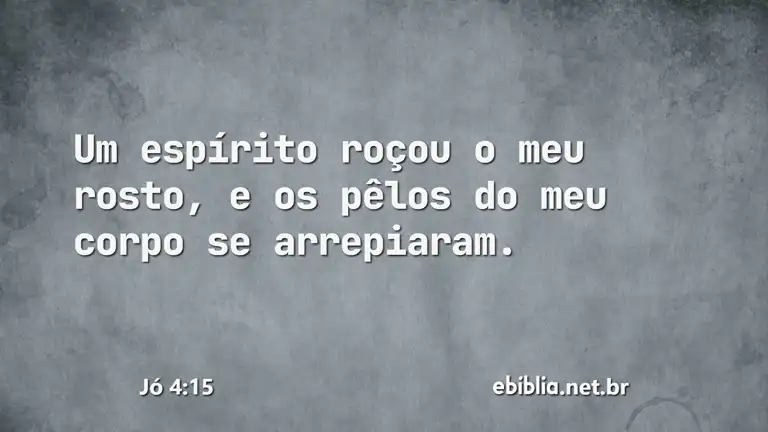 Jó 4:15