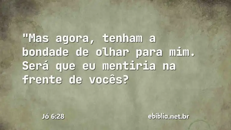 Jó 6:28