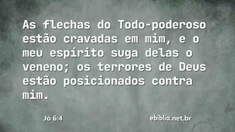 Jó 6:4