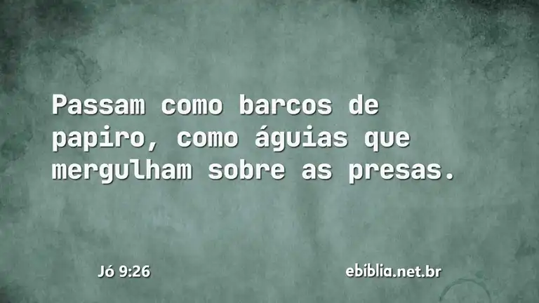 Jó 9:26