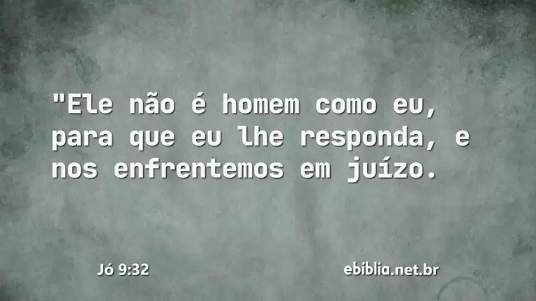 Jó 9:32