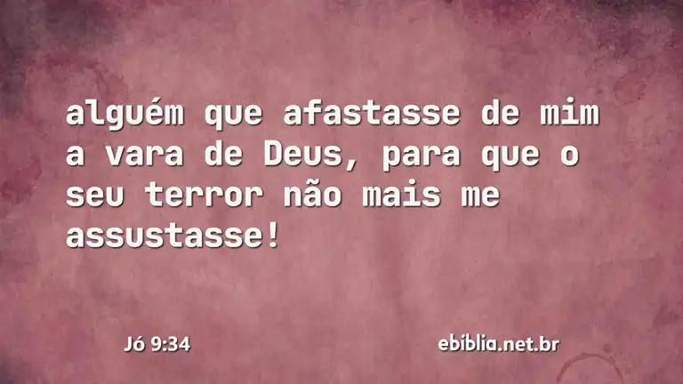 Jó 9:34