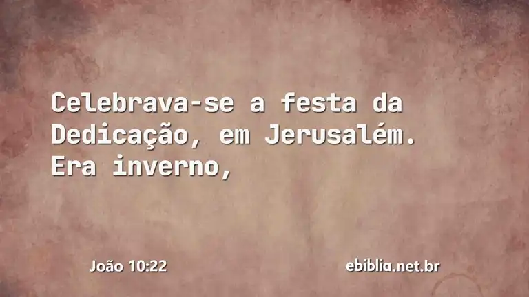 João 10:22