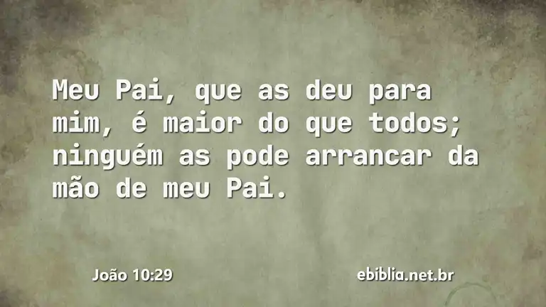 João 10:29