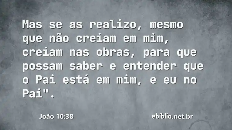 João 10:38