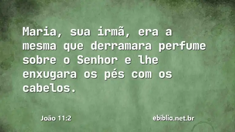 João 11:2