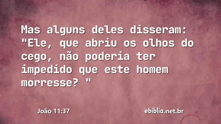 João 11:37