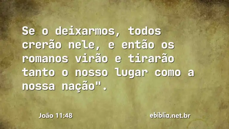 João 11:48