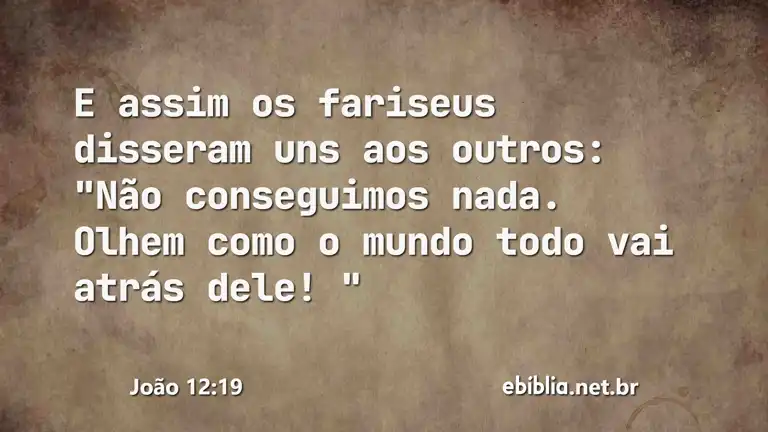 João 12:19