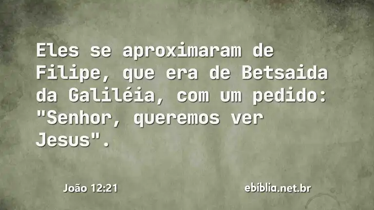 João 12:21