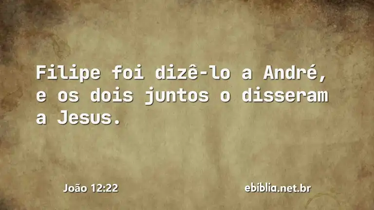 João 12:22