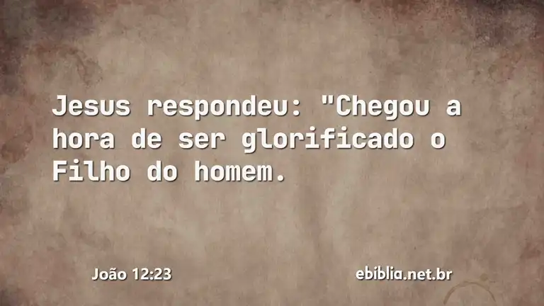 João 12:23