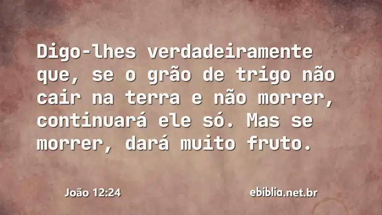 João 12:24