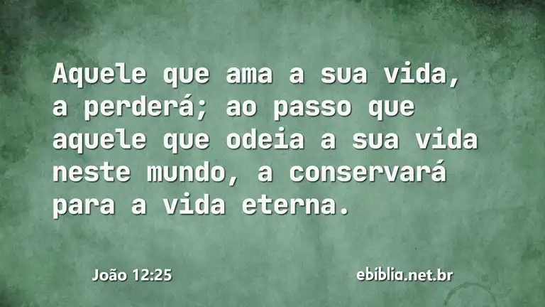 João 12:25