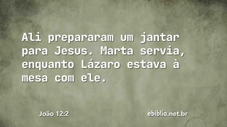 João 12:2