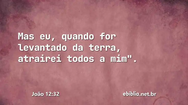 João 12:32