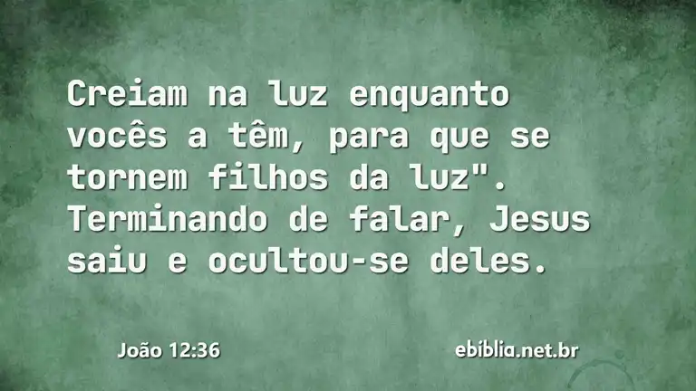 João 12:36