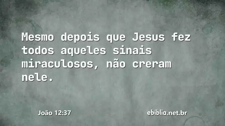 João 12:37