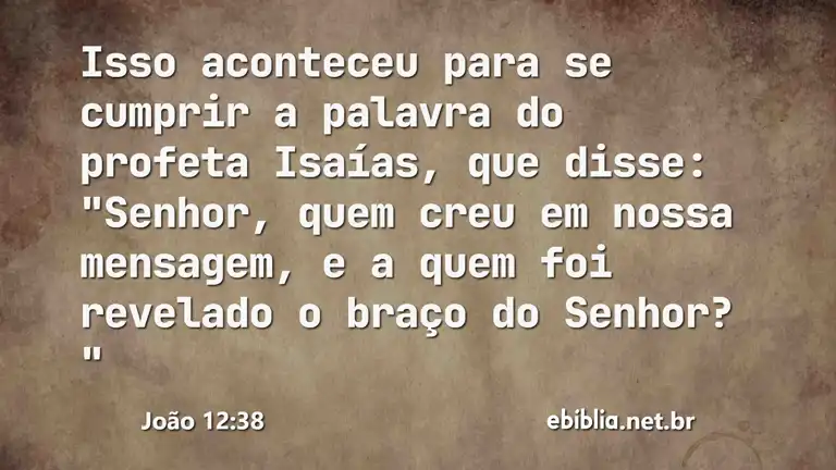 João 12:38