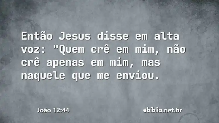 João 12:44