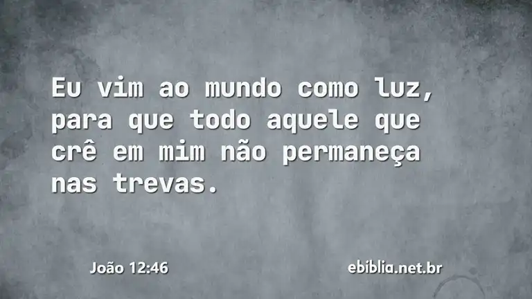 João 12:46