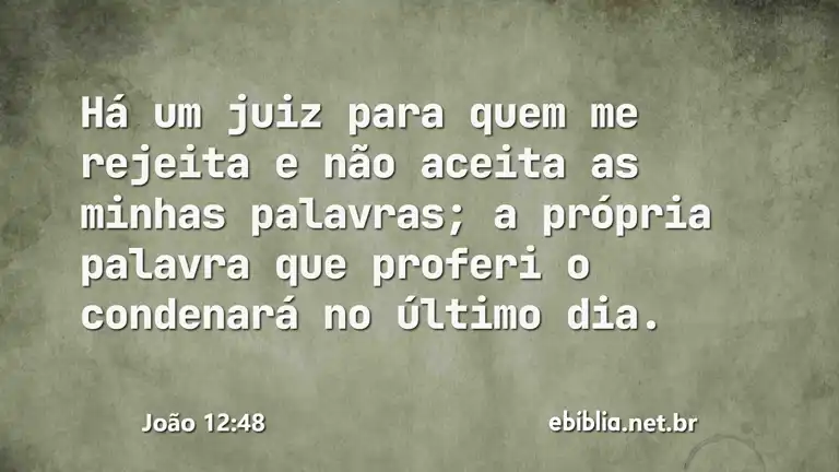 João 12:48