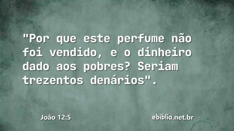 João 12:5