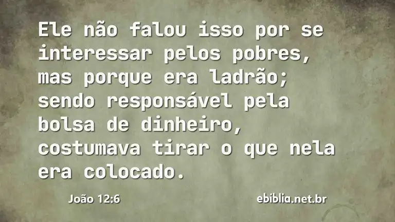 João 12:6