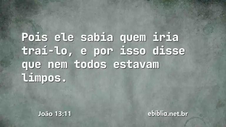 João 13:11