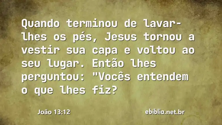 João 13:12