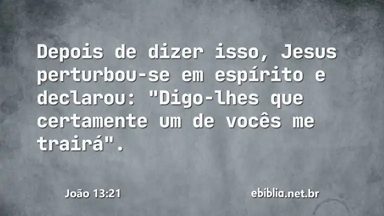 João 13:21